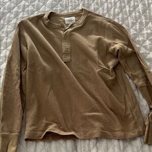 Buck Mason Vintage Thermal Henley